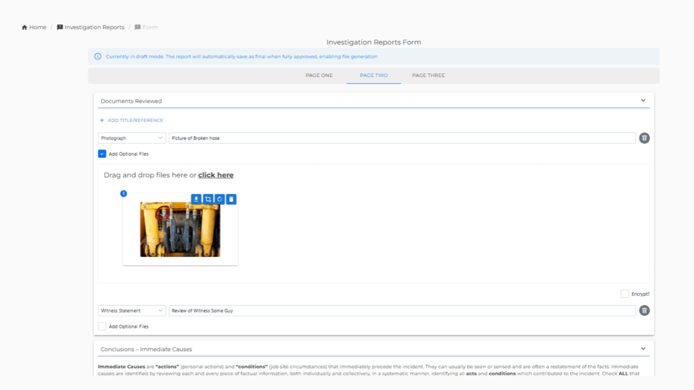 Photo & File Uploads